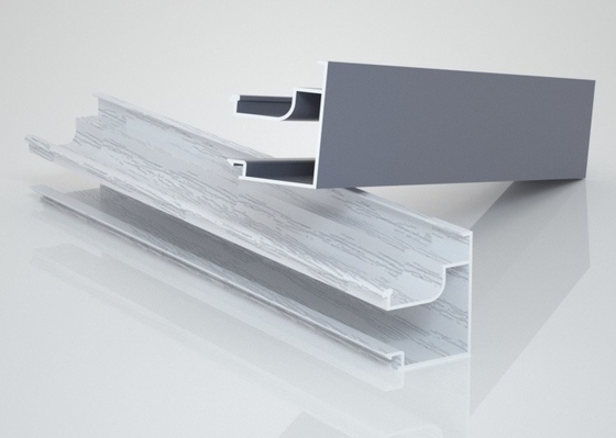 5056 5083 Aluminium Window Profiles Heat Proof Corrosion Resistance