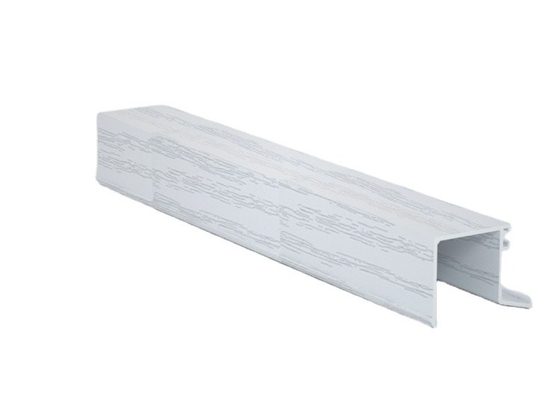 Anti Theft T5 Aluminium Window Profiles Heat Insulation Energy Saving