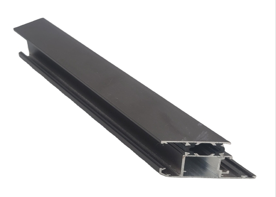 6000 Series T66 Casement Window Profile Powder Coated Aluminium Frame