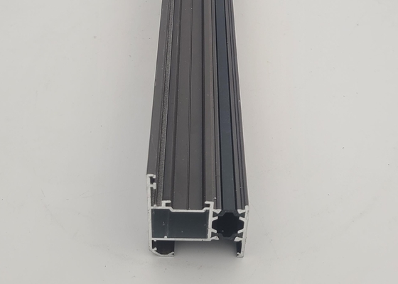 6000 Series T66 Casement Window Profile Powder Coated Aluminium Frame