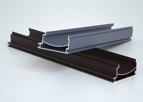 Fabricated Thermal Extrusion Aluminum Profile Window Yarn Integration Profile