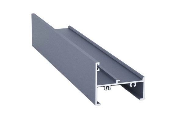 1.1mm aluminium Casement Window Profile For 50 Casement Window Out Frame