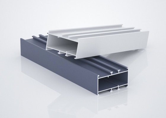 3.0mm Aluminium Rectangular Profile 65 Window Yarn Integration Inner Frame