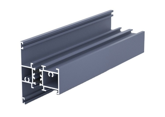 Thermal Aluminum Square Casement Window Profile Waterproof for Apartment Villa
