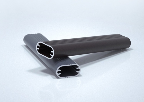 Home Decoration 6063 Aluminium Tube Profile Energy Conservation