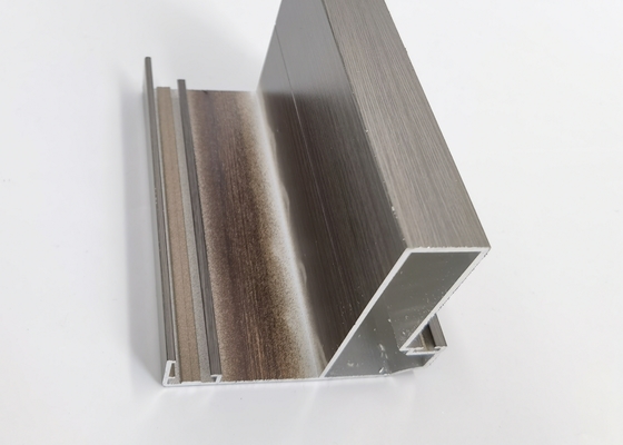2.7g/Cm3 Casement Window Profile Durable Door Frame Extrusion
