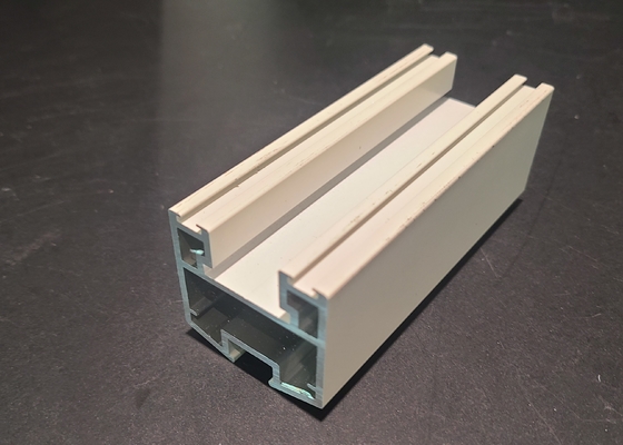 Polished Waterproof Aluminium Sliding Window Profile Heat Insulation