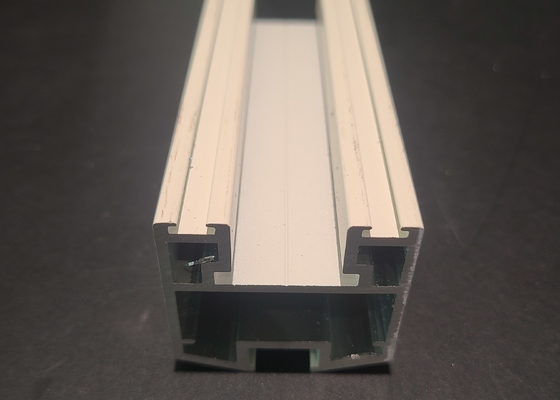 Polished Waterproof Aluminium Sliding Window Profile Heat Insulation