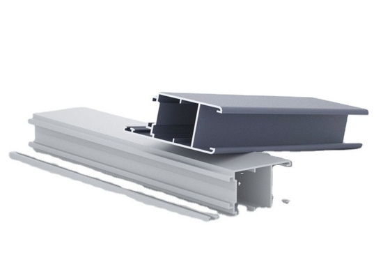 T52 6063 Aluminum Casement Window Profile Powder Coated
