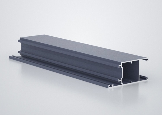 T52 6063 Aluminum Casement Window Profile Powder Coated