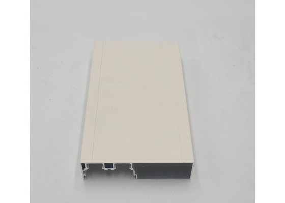 Soundproof Aluminium Sliding Door Profiles Powder Coated Aluminum Channel