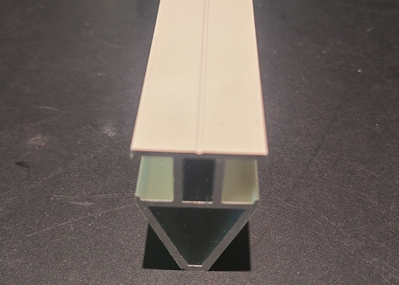 Powder Coating Aluminium Sliding Window Profile Glass Door Metal Frame