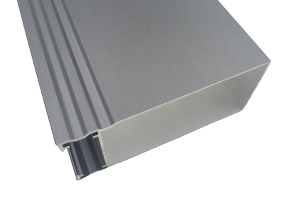 Electrophoresis 6063 Industrial Aluminum Profile Powder Coated
