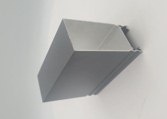 Electrophoresis 6063 Industrial Aluminum Profile Powder Coated
