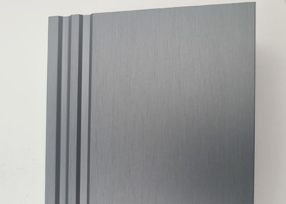 Electrophoresis 6063 Industrial Aluminum Profile Powder Coated