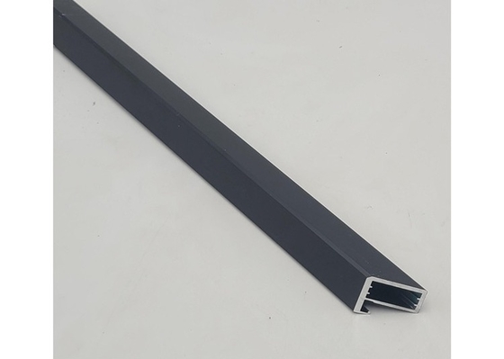 Mill Finish Anodizing Aluminium Decorative Profiles For Wine Cabinet Frame