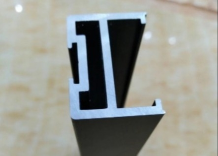 Custom Square Aluminium Kitchen Profile Corrosion Resistance