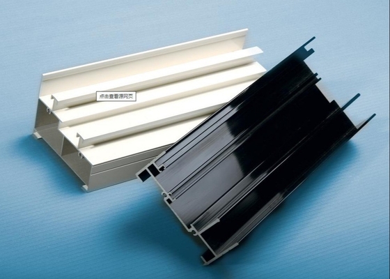 7.83g/Cm3 Anodized Aluminium Sliding Window Profile 1.5mm Thickness