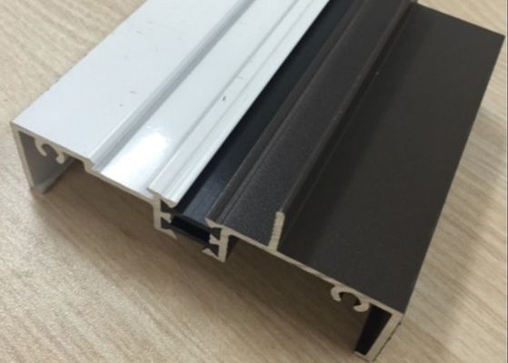 7.83g/Cm3 Anodized Aluminium Sliding Window Profile 1.5mm Thickness