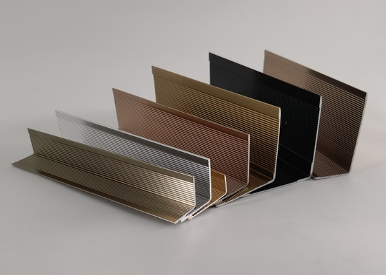 Anodized T66 Aluminium Decorative Profiles