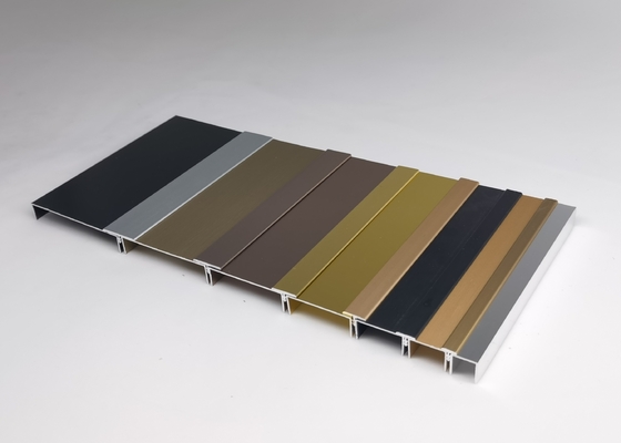 Marble Texture Aluminium Kitchen Profile Annealing Treatment T1 T4 T5