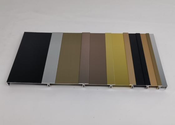 Marble Texture Aluminium Kitchen Profile Annealing Treatment T1 T4 T5