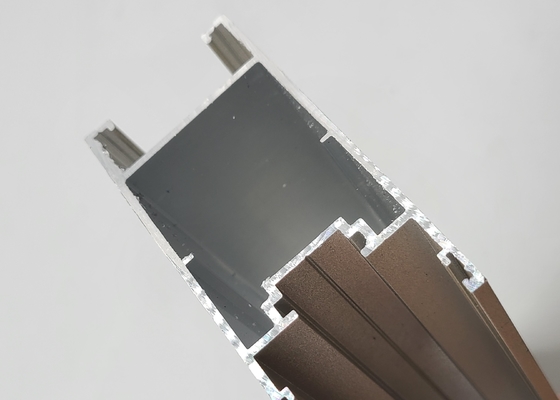 T6 Structural Aluminum Profiles Electric Roller Shutter 6000 Series