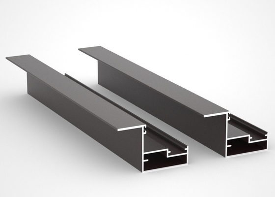 T66 Aluminum Extruded Profile Heat Resistance For Sliding Window Frame