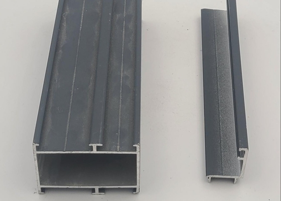 Milling Aluminum Extrusion Profiles For Drained Window External