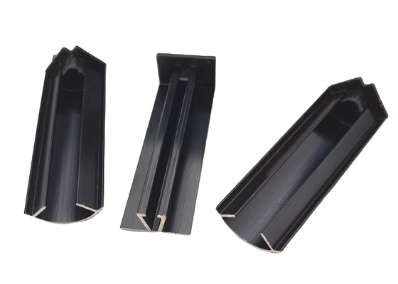 6063 Johor Aluminium Decorative Profiles Awnings Extrusion Beams