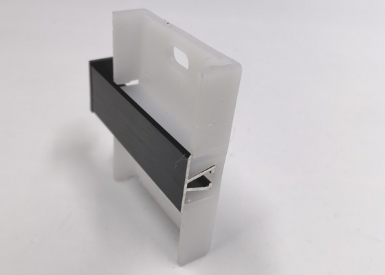 ODM T52 Aluminium Decorative Profiles  Square Wall Corner Extrusion