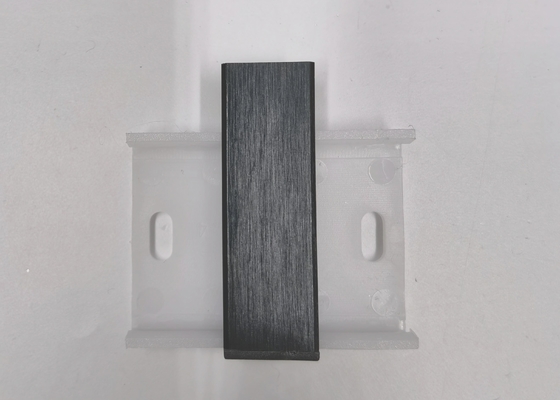 ODM T52 Aluminium Decorative Profiles  Square Wall Corner Extrusion