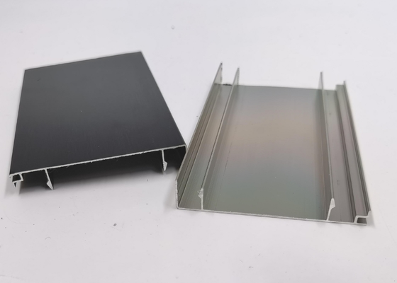 Construction 6063 Aluminium Channel Profiles 2.0mm Thickness