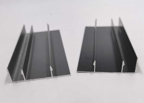 Construction 6063 Aluminium Channel Profiles 2.0mm Thickness