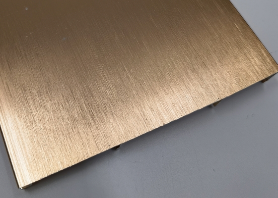 OEM 6082 Aluminium Decorative Profiles