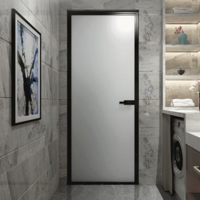 Double Glazed Low E Aluminum Casement Door Lightning Protection