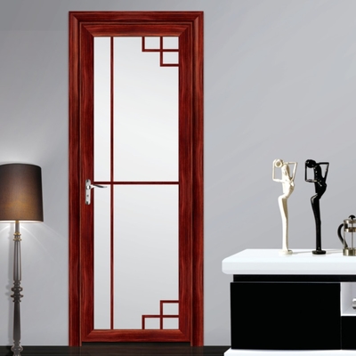 Double Glazed Low E Aluminum Casement Door Lightning Protection