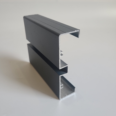 Deep Processing Aluminium Window Extrusion Profiles For Silding / Casement Window
