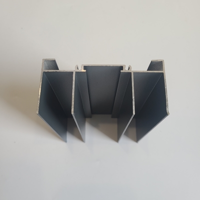 Electrophoresis Aluminium Window Frame Extrusions With Deep Processing