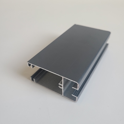 6061 Anodized Sliding Window Aluminium Profile Elevator Frame High Corrosion Resistance