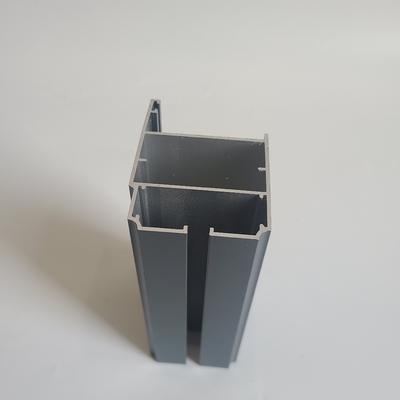 OEM Electrophoresis Aluminium Window Frame Extrusions With Deep Processing