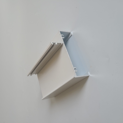 6063 6061 Standard Aluminium Sliding Window Profile T5 CA CE Certified