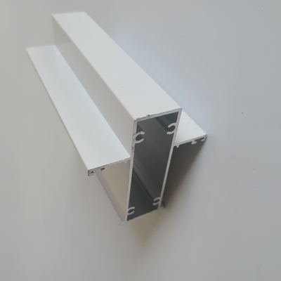 Powder Coating 6060 Aluminium Sliding Window Profile 0.6mm For Building Material
