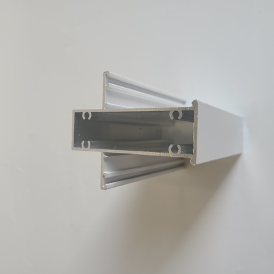Powder Coating 6060 Aluminium Sliding Window Profile 0.6mm For Building Material