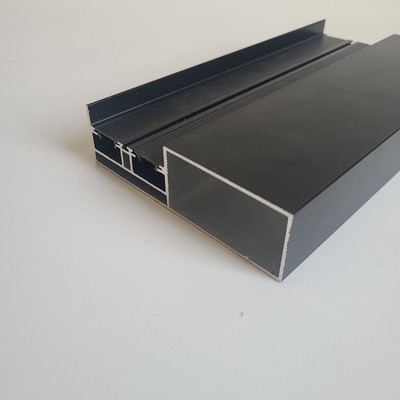 Powder Painted T6 Aluminium Sliding Window Profile Tensile Strength 205Mpa