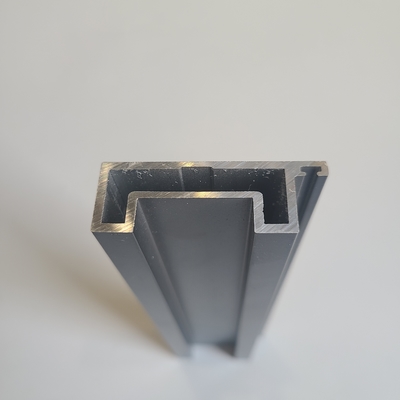 6.5M Length 6061 Anodized Aluminum Window Frame Extrusions Elevator Frame