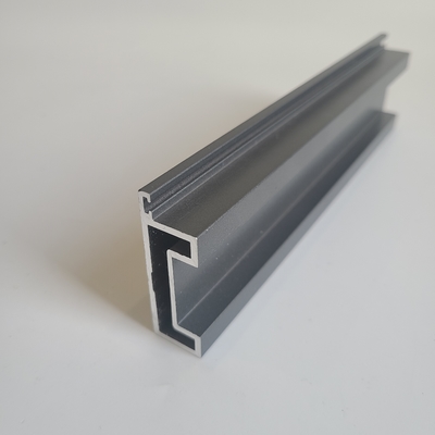 6.5M Length 6061 Anodized Aluminum Window Frame Extrusions Elevator Frame