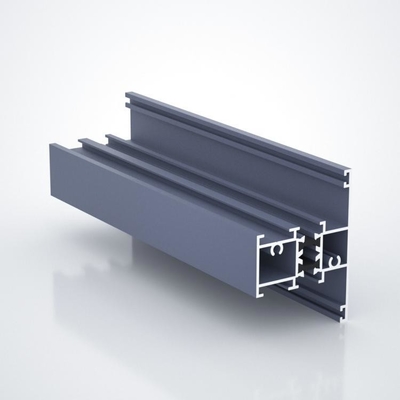 Thermal Aluminum Square Casement Window Profile Waterproof for Apartment Villa