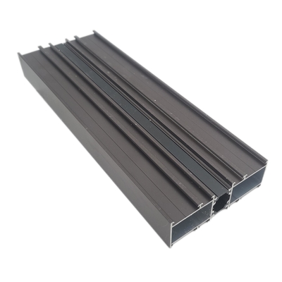 OEM 6063 T5 Aluminium Window Profiles Integration Soundproof