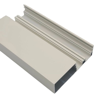 Soundproof Aluminium Sliding Door Profiles Powder Coated Aluminum Channel